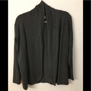 Joan Vass New York sweater cardigan size small